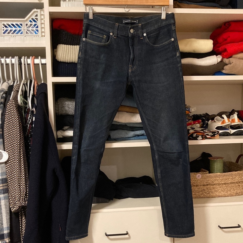 Everlane Men's Deep Indigo Slim Jeans